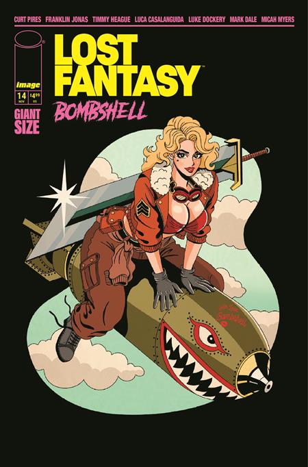 LOST FANTASY #14 CVR F HE CREATIVE BOMBSHELL VAR (Pre-Order by 11/02/26 | Est. In-Store: 11/25/26 | Ships after release)