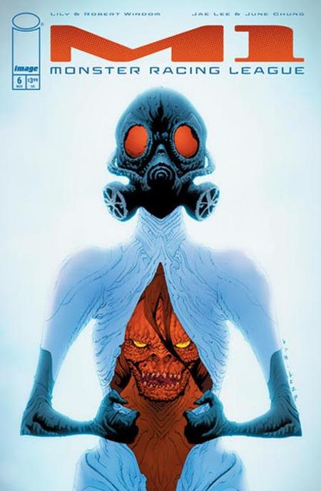 M1 MONSTER RACING LEAGUE #6 CVR A JAE LEE (Pre-Order by 11/02/26 | Est. In-Store: 11/25/26 | Ships after release)