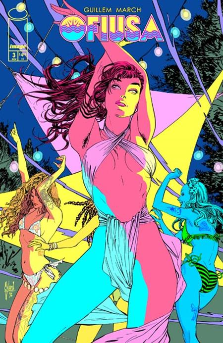 OFIUSA #3 (OF 6) CVR A GUILLEM MARCH (MR) (Pre-Order by 10/26/26 | Est. In-Store: 11/18/26 | Ships after release)