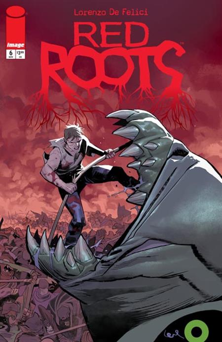 RED ROOTS #6 CVR A LORENZO DE FELICI (Pre-Order by 11/02/26 | Est. In-Store: 11/25/26 | Ships after release)