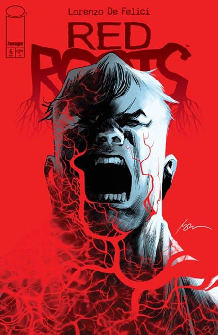 RED ROOTS #6 CVR B RAFAEL ALBUQUERQUE VAR (Pre-Order by 11/02/26 | Est. In-Store: 11/25/26 | Ships after release)