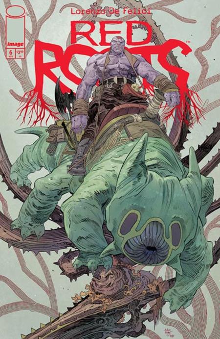 RED ROOTS #6 CVR C BILQUIS EVELY & MATHEUS LOPES VAR (Pre-Order by 11/02/26 | Est. In-Store: 11/25/26 | Ships after release)