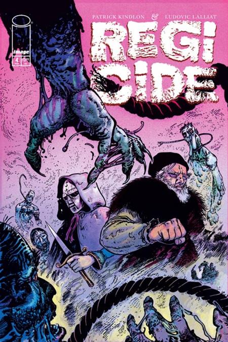 REGICIDE #4 (OF 4) CVR A LUDOVIC LALLIAT (MR) (Pre-Order by 10/19/26 | Est. In-Store: 11/11/26 | Ships after release)