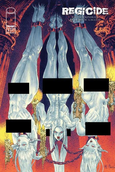 REGICIDE #4 (OF 4) CVR B ATOMCYBER NSFW POLYBAGGED VAR (MR) (Pre-Order by 10/19/26 | Est. In-Store: 11/11/26 | Ships after release)