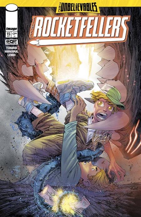 ROCKETFELLERS #15 CVR A FRANCIS MANAPUL (Pre-Order by 11/02/26 | Est. In-Store: 11/25/26 | Ships after release)