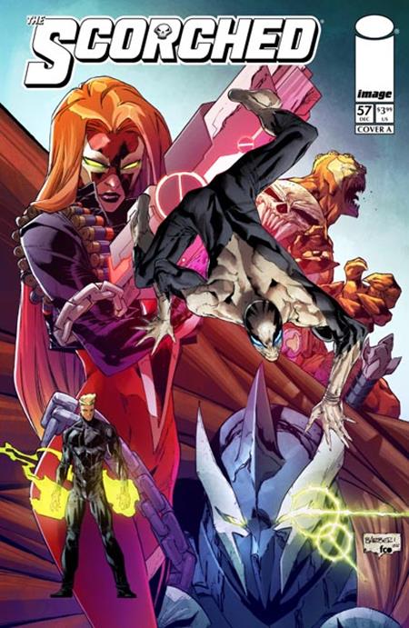 SPAWN SCORCHED #57 CVR A CARLO BARBERI (Pre-Order by 11/02/26 | Est. In-Store: 11/25/26 | Ships after release)