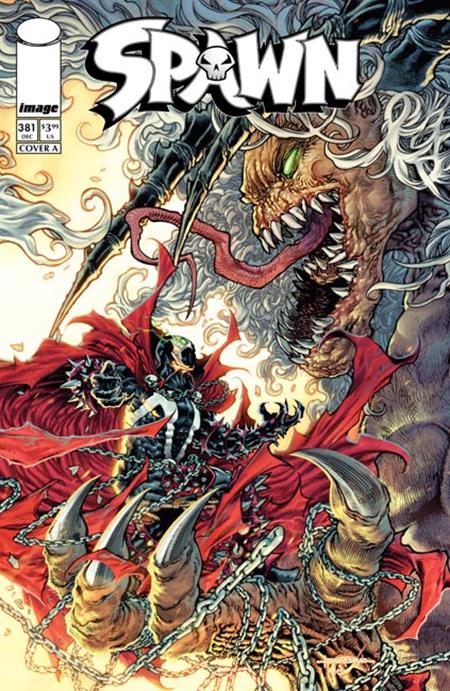 SPAWN #381 CVR A HARVEY TOLIBAO (Pre-Order by 11/02/26 | Est. In-Store: 11/25/26 | Ships after release)