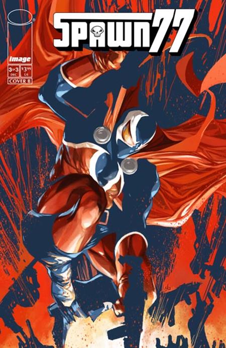 SPAWN 77 #3 (OF 3) CVR B DON AGUILLO VAR (Pre-Order by 10/19/26 | Est. In-Store: 11/11/26 | Ships after release)