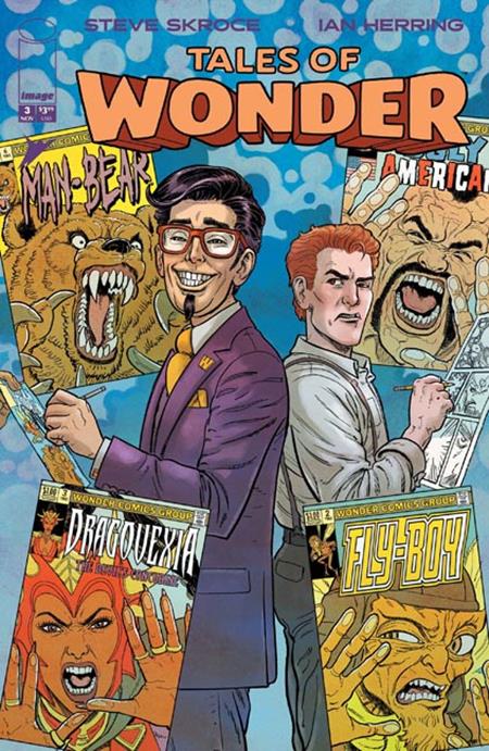TALES OF WONDER #3 (OF 5) CVR A STEVE SKROCE & IAN HERRING (Pre-Order by 10/12/26 | Est. In-Store: 11/04/26 | Ships after release)
