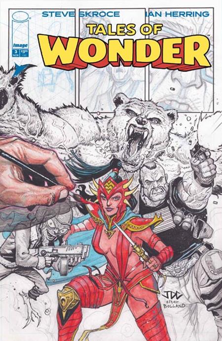 TALES OF WONDER #3 (OF 5) CVR B JOSHUA CASSARA & ROMULO FAJARDO JR VAR (Pre-Order by 10/12/26 | Est. In-Store: 11/04/26 | Ships after release)