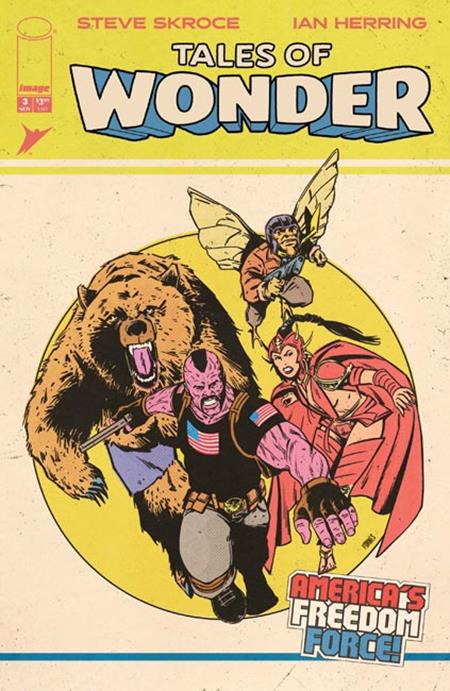TALES OF WONDER #3 (OF 5) CVR C JORGE FORNES VAR (Pre-Order by 10/12/26 | Est. In-Store: 11/04/26 | Ships after release)