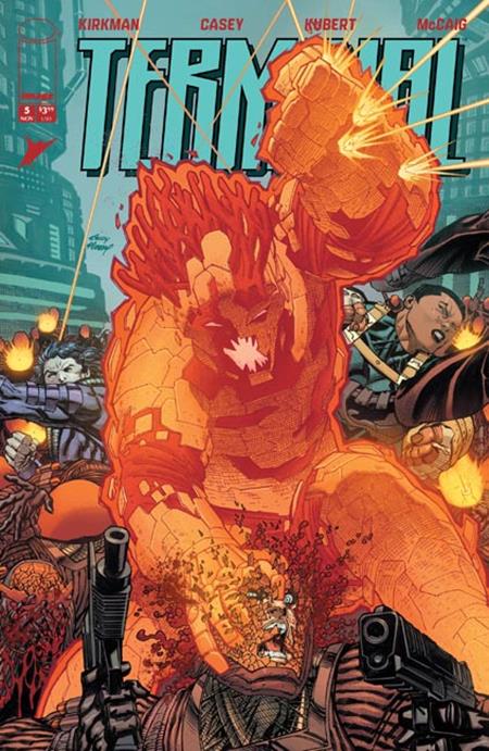TERMINAL #5 CVR A ANDY KUBERT & DAVE MCCAIG (MR) (Pre-Order by 11/02/26 | Est. In-Store: 11/25/26 | Ships after release)