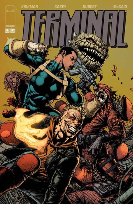 TERMINAL #5 CVR B DAVID FINCH & DAVE MCCAIG VAR (MR) (Pre-Order by 11/02/26 | Est. In-Store: 11/25/26 | Ships after release)