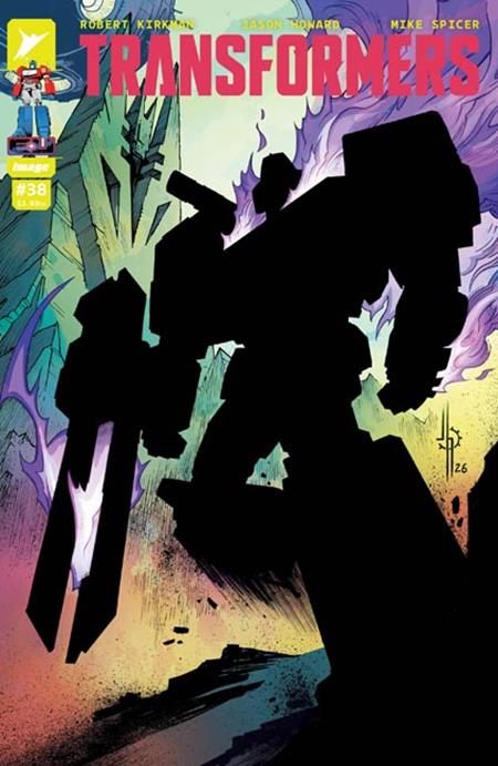 TRANSFORMERS #38 CVR A JASON HOWARD (Pre-Order by 10/19/26 | Est. In-Store: 11/11/26 | Ships after release)
