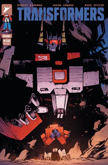 TRANSFORMERS #38 CVR B DANIEL WARREN JOHNSON & MIKE SPICER VAR (Pre-Order by 10/19/26 | Est. In-Store: 11/11/26 | Ships after release)