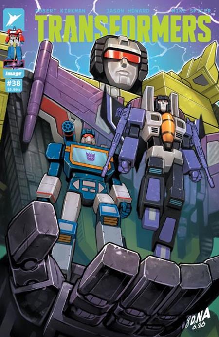 TRANSFORMERS #38 CVR C DAVID NAKAYAMA VAR (Pre-Order by 10/19/26 | Est. In-Store: 11/11/26 | Ships after release)