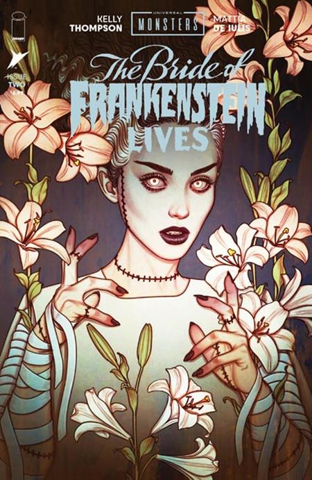 UNIVERSAL MONSTERS THE BRIDE OF FRANKENSTEIN LIVES #2 (OF 4) CVR B JENNY FRISON VAR (Pre-Order by 11/02/26 | Est. In-Store: 11/25/26 | Ships after release)