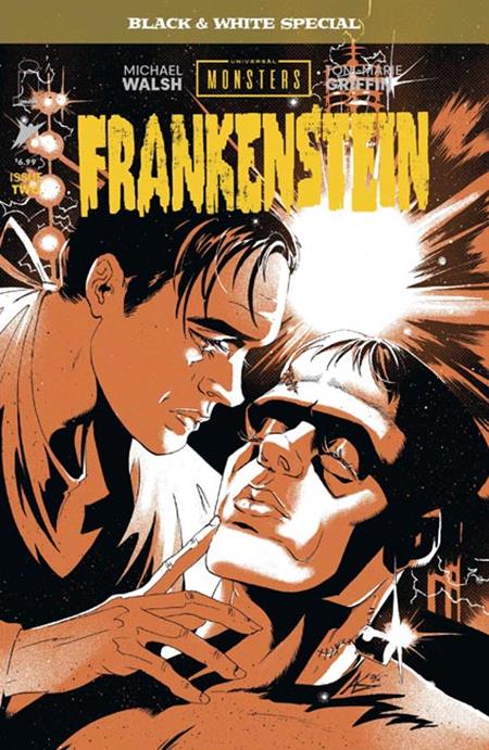 UNIVERSAL MONSTERS FRANKENSTEIN B&W SPECIAL #2 (OF 2) CVR B AL KAPLAN VAR (Pre-Order by 10/19/26 | Est. In-Store: 11/11/26 | Ships after release)