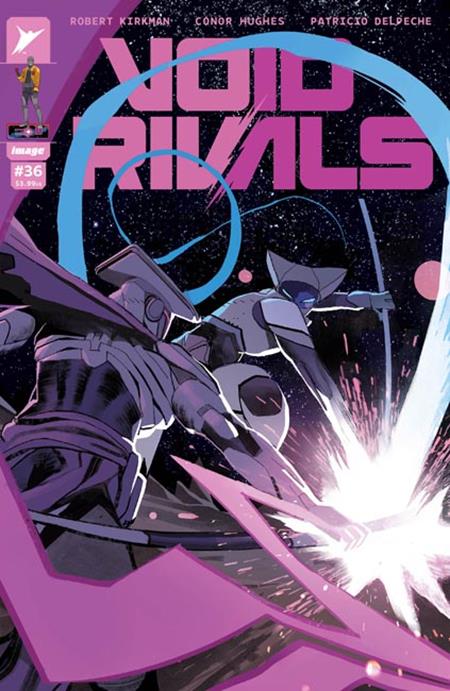 VOID RIVALS #36 CVR A LORENZO DE FELICI (Pre-Order by 11/02/26 | Est. In-Store: 11/25/26 | Ships after release)