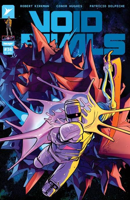 VOID RIVALS #36 CVR B CONOR HUGHES VAR (Pre-Order by 11/02/26 | Est. In-Store: 11/25/26 | Ships after release)