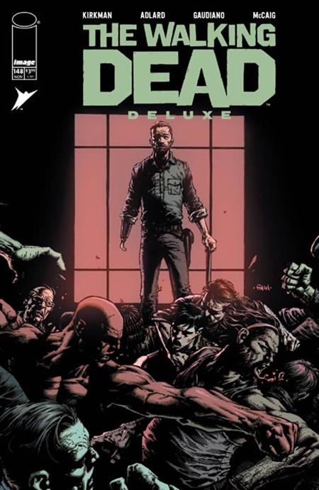 WALKING DEAD DELUXE #148 CVR A DAVID FINCH & DAVE MCCAIG (MR) (Pre-Order by 10/12/26 | Est. In-Store: 11/04/26 | Ships after release)