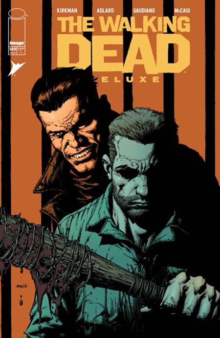 WALKING DEAD DELUXE #149 CVR A DAVID FINCH & DAVE MCCAIG (MR) (Pre-Order by 10/26/26 | Est. In-Store: 11/18/26 | Ships after release)