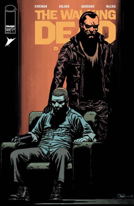 WALKING DEAD DELUXE #149 CVR B CHARLIE ADLARD & DAVE MCCAIG VAR (MR) (Pre-Order by 10/26/26 | Est. In-Store: 11/18/26 | Ships after release)