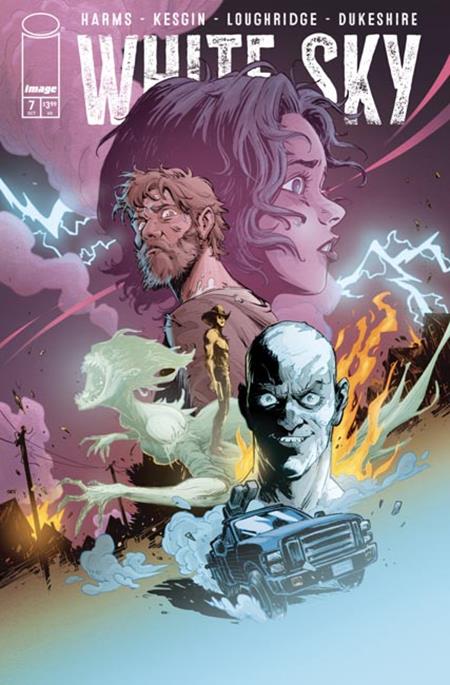 WHITE SKY #7 CVR A SUMEYYE KESGIN & LEE LOUGHRIDGE (MR) (Pre-Order by 11/02/26 | Est. In-Store: 11/25/26 | Ships after release)