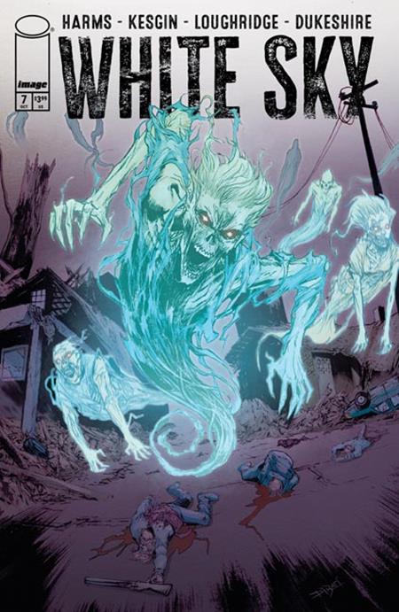 WHITE SKY #7 CVR C CHRISTIAN DIBARI & LEE LOUGHRIDGE VAR (MR) (Pre-Order by 11/02/26 | Est. In-Store: 11/25/26 | Ships after release)