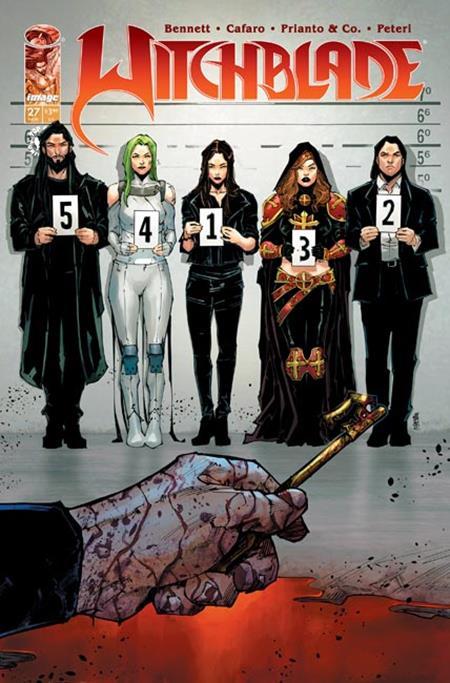 WITCHBLADE #27 CVR A GIUSEPPE CAFARO & ARIF PRIANTO (Pre-Order by 10/26/26 | Est. In-Store: 11/18/26 | Ships after release)