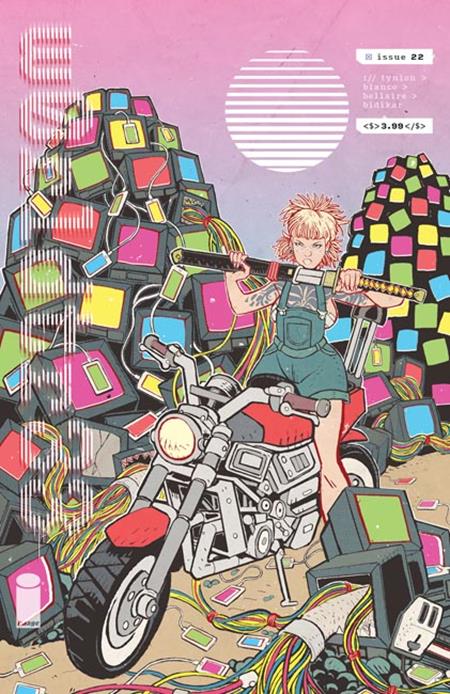 W0RLDTR33 #22 CVR B JAMES EDWARD CLARK VAR (MR) (Pre-Order by 10/26/26 | Est. In-Store: 11/18/26 | Ships after release)