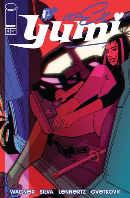 YUMI 00EX #4 (OF 4) CVR B HOYT SILVA VAR (Pre-Order by 10/26/26 | Est. In-Store: 11/18/26 | Ships after release)