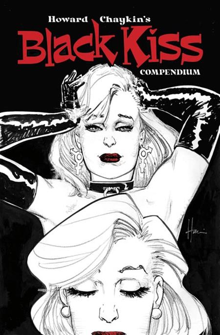BLACK KISS COMPENDIUM TP (MR) (Pre-Order by 10/12/26 | Est. In-Store: 11/18/26 | Ships after release)