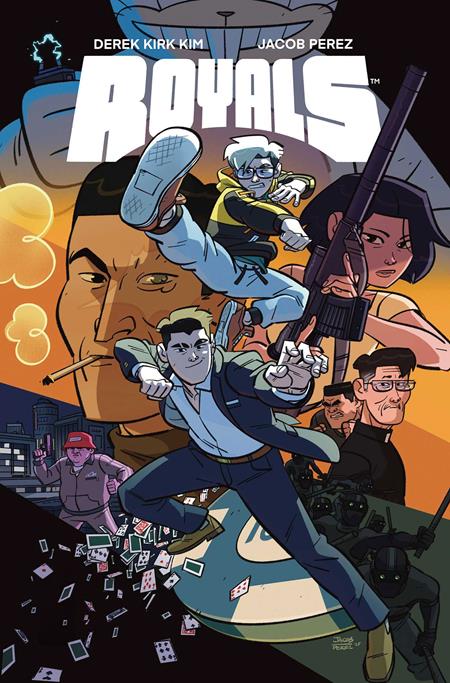 ROYALS TP (MR) (Pre-Order by 10/05/26 | Est. In-Store: 11/11/26 | Ships after release)