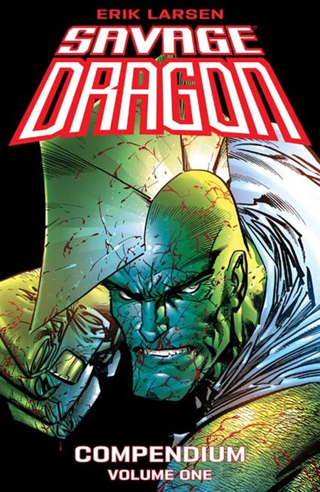 SAVAGE DRAGON COMPENDIUM TP VOL 01 ERIK LARSEN CVR (MR) (Pre-Order by 10/12/26 | Est. In-Store: 11/18/26 | Ships after release)