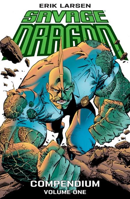 SAVAGE DRAGON COMPENDIUM TP VOL 01 DIRECT MARKET EXCLUSIVE ERIK LARSEN CVR (MR) (Pre-Order by 10/12/26 | Est. In-Store: 11/18/26 | Ships after release)