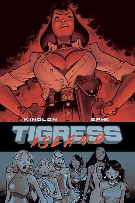 TIGRESS ISLAND TP EPHK CVR (MR) (Pre-Order by 10/19/26 | Est. In-Store: 11/25/26 | Ships after release)