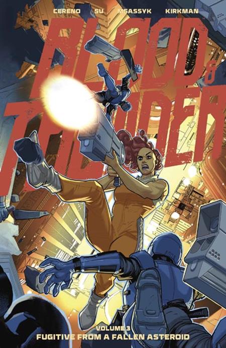 BLOOD & THUNDER TP VOL 03 DIRECT MARKET EXCLUSIVE PETE WOODS CVR (MR) (Pre-Order by 10/05/26 | Est. In-Store: 11/11/26 | Ships after release)