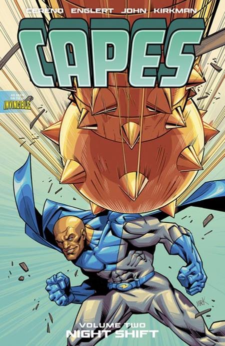 INVINCIBLE UNIVERSE CAPES TP VOL 02 MARK ENGLERT CVR (Pre-Order by 10/19/26 | Est. In-Store: 11/25/26 | Ships after release)