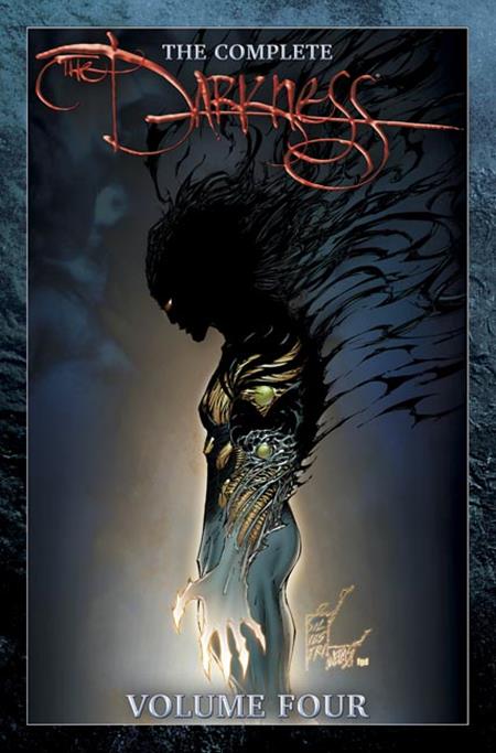 COMPLETE DARKNESS HC VOL 04 (Pre-Order by 10/05/26 | Est. In-Store: 12/09/26 | Ships after release)