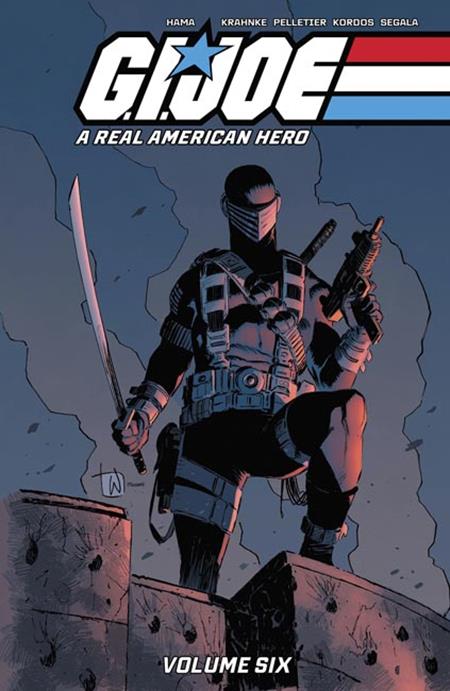GI JOE A REAL AMERICAN HERO TP VOL 06 LEE WEEKS & MATT HOLLINGSWORTH CVR (Pre-Order by 10/05/26 | Est. In-Store: 11/11/26 | Ships after release)