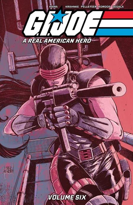 GI JOE A REAL AMERICAN HERO TP VOL 06 DIRECT MARKET EXCLUSIVE CHRIS MOONEYHAM CVR (Pre-Order by 10/05/26 | Est. In-Store: 11/11/26 | Ships after release)