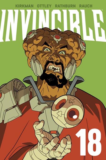 INVINCIBLE TP VOL 18 NEW EDITION (Pre-Order by 09/28/26 | Est. In-Store: 11/04/26 | Ships after release)
