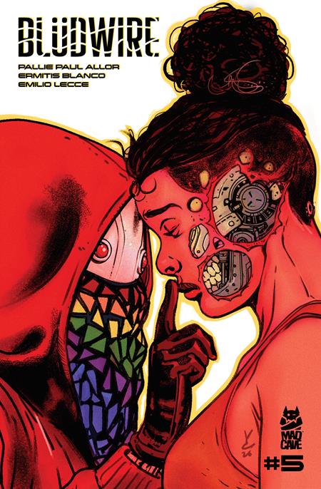 BLUDWIRE #5 (OF 5) (MR) (Pre-Order by 10/26/26 | Est. In-Store: 11/18/26 | Ships after release)