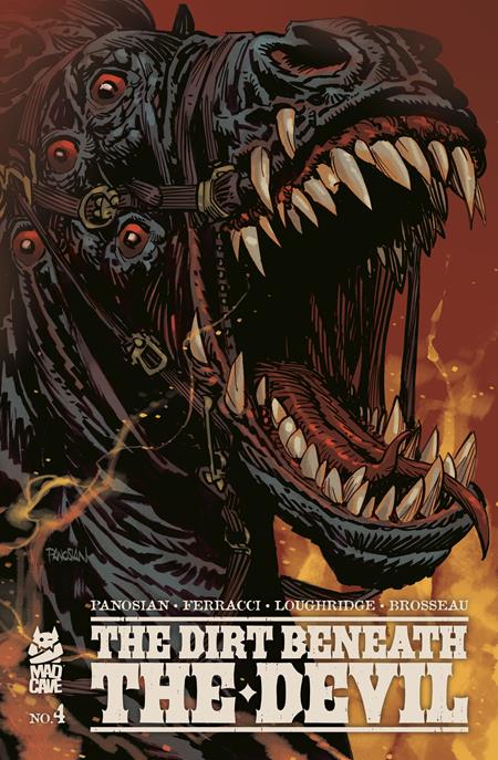 DIRT BENEATH THE DEVIL #4 (OF 4) CVR A DAN PANOSIAN (Pre-Order by 10/19/26 | Est. In-Store: 11/11/26 | Ships after release)