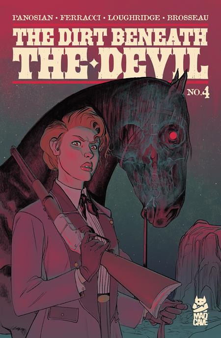 DIRT BENEATH THE DEVIL #4 (OF 4) CVR B MATTHEW ROBERTS VAR (Pre-Order by 10/19/26 | Est. In-Store: 11/11/26 | Ships after release)