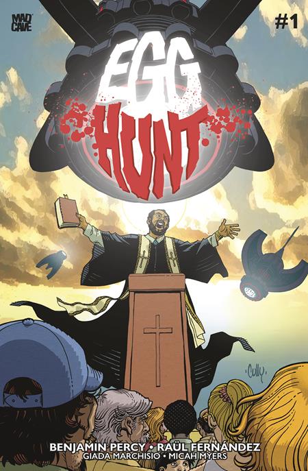 EGG HUNT #1 (OF 4) CVR B CULLY HAMNER VAR (MR) (Pre-Order by 10/26/26 | Est. In-Store: 11/18/26 | Ships after release)