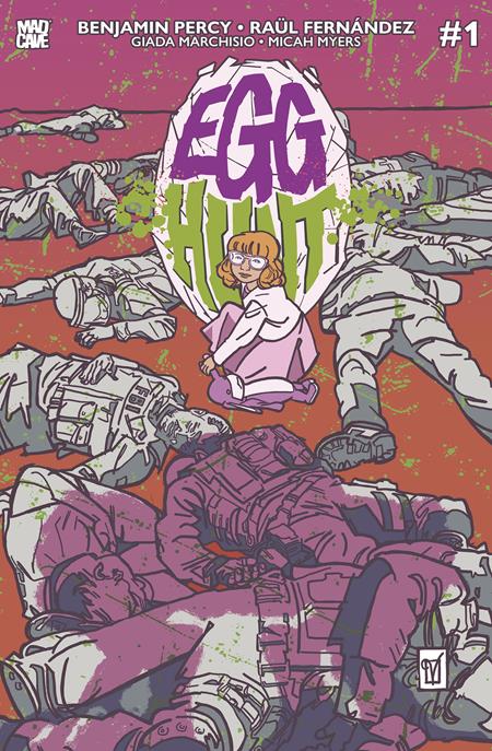 EGG HUNT #1 (OF 4) CVR C VALENTINE DE LANDRO VAR (MR) (Pre-Order by 10/26/26 | Est. In-Store: 11/18/26 | Ships after release)