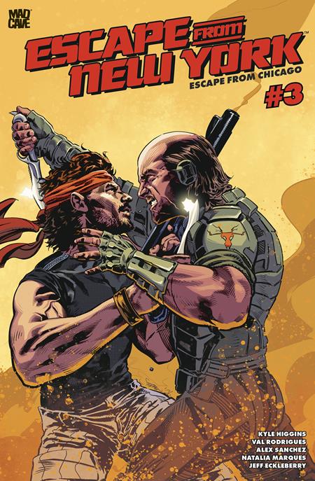 ESCAPE FROM NEW YORK ESCAPE FROM CHICAGO #3 CVR A STEPHEN MOONEY (Pre-Order by 11/02/26 | Est. In-Store: 11/25/26 | Ships after release)
