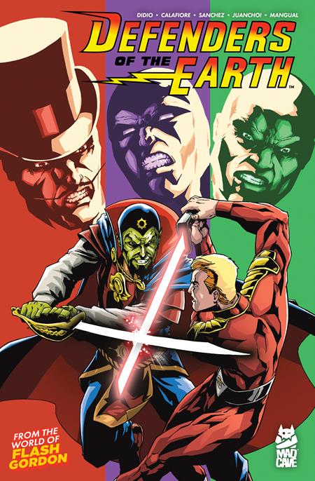 FLASH GORDON DEFENDERS OF THE EARTH COMPLETE COLLECTION TP (Pre-Order by 10/26/26 | Est. In-Store: 11/18/26 | Ships after release)